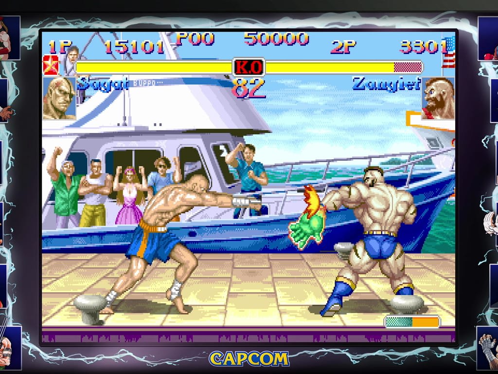 How Long Does it Take to Download Street Fighter 30th Anniversary Collection?