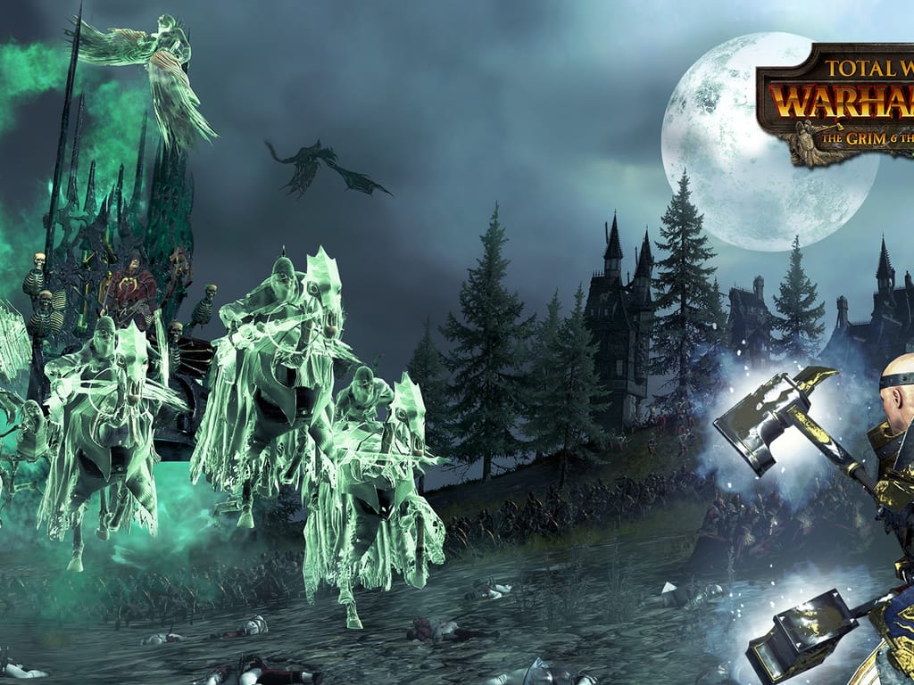 How Long Does it Take to Download Total War: WARHAMMER - The Grim and the Grave?