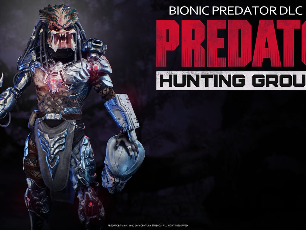 How Long Does it Take to Download Predator: Hunting Grounds - Bionic Predator DLC Pack?