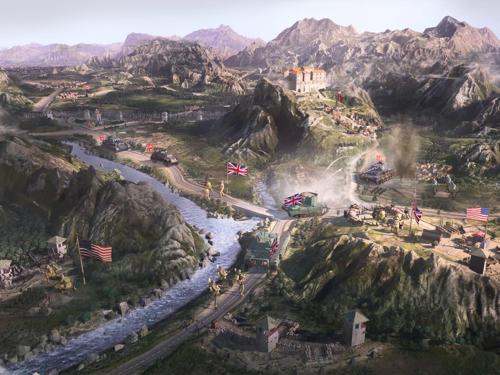 How Long Does it Take to Download Company of Heroes 3?