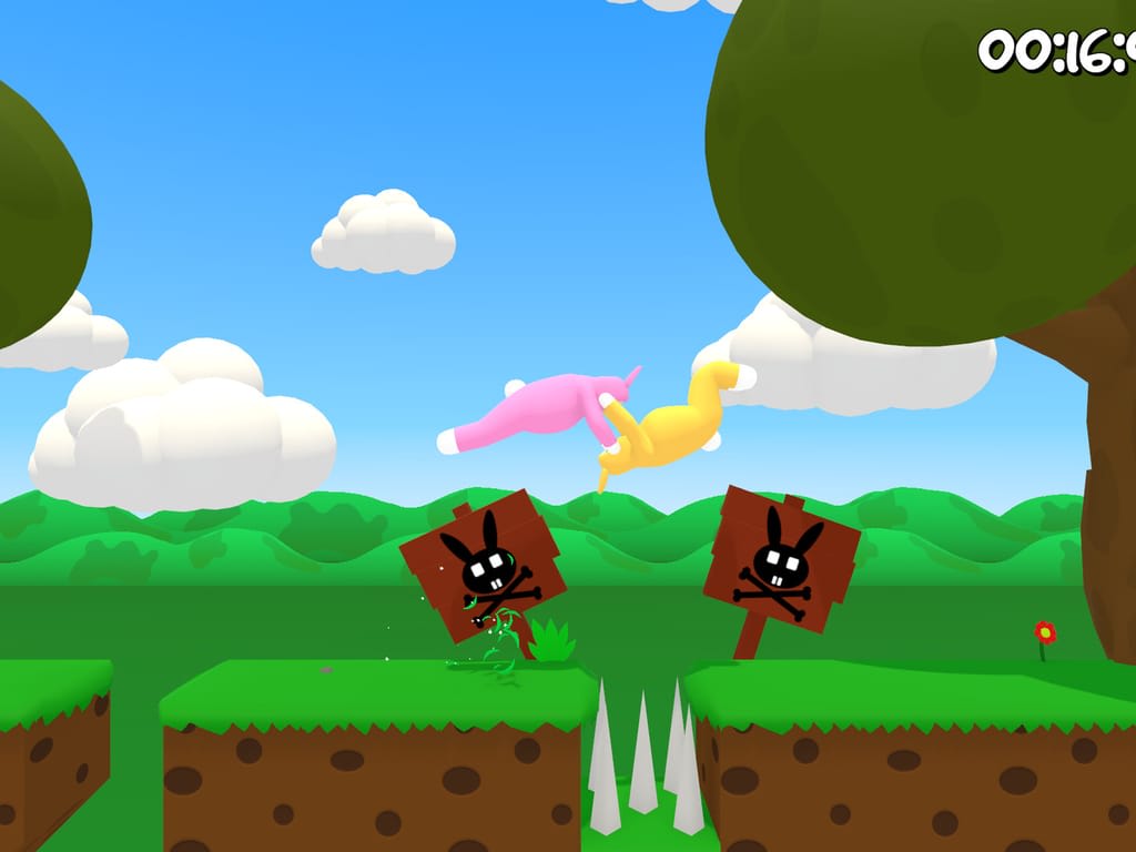 How Long Does it Take to Download Super Bunny Man?