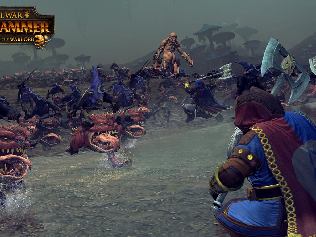 How Long Does it Take to Download Total War: WARHAMMER - The King and the Warlord?