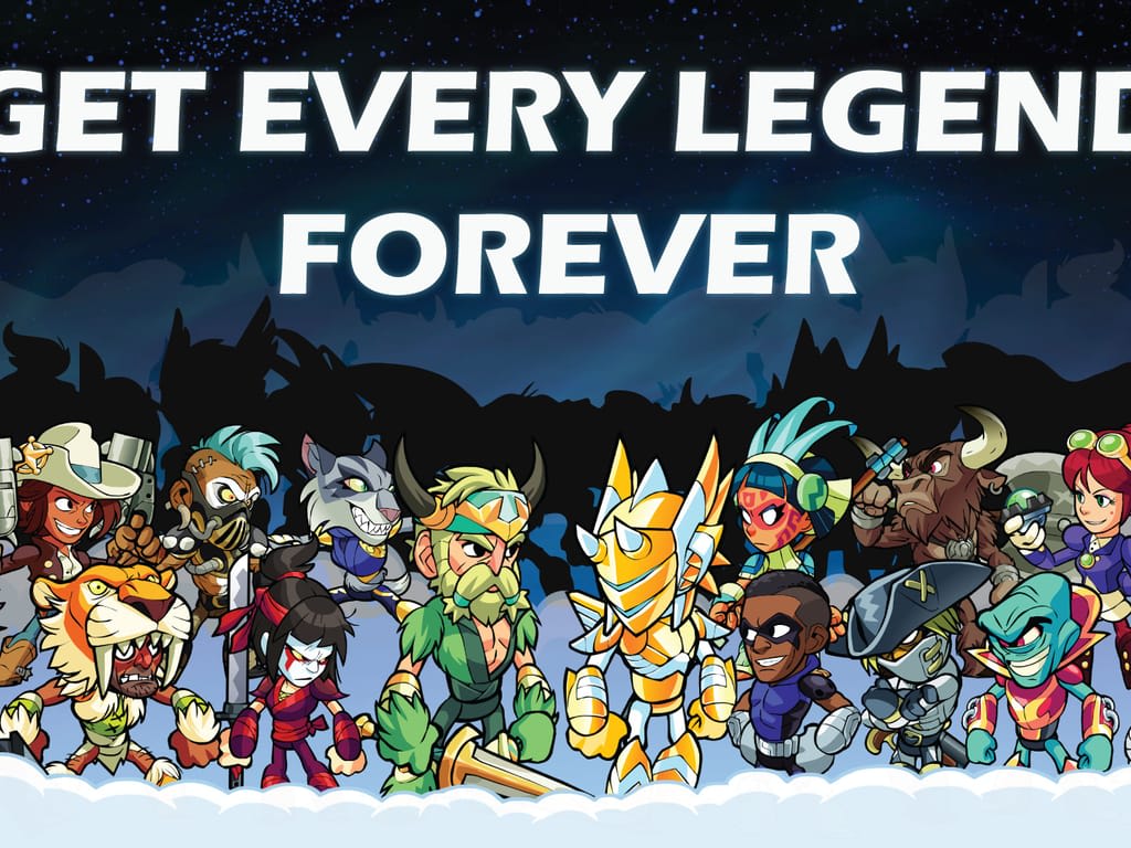 How Long Does it Take to Download Brawlhalla - All Legends (Current and Future)?