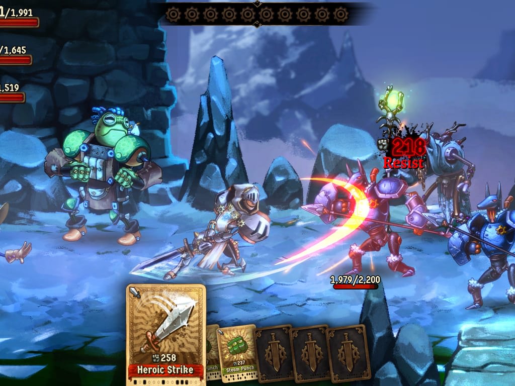 How Long Does it Take to Download SteamWorld Quest: Hand of Gilgamech?