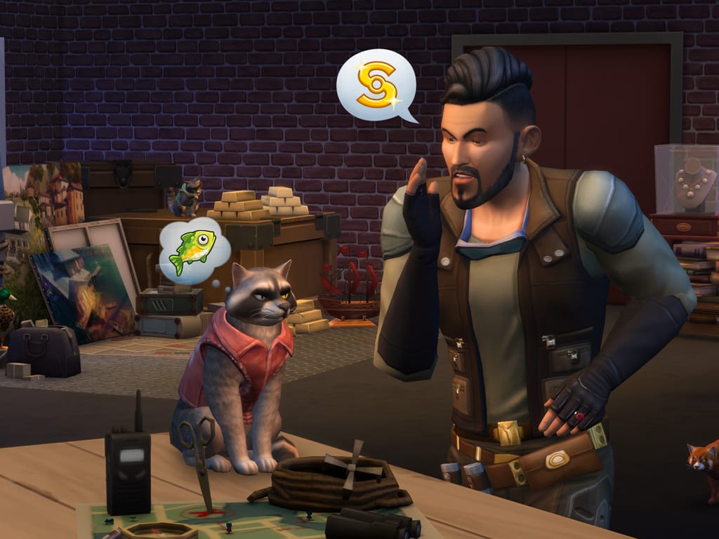 How Long Does it Take to Download The Sims™ 4 Cats & Dogs?