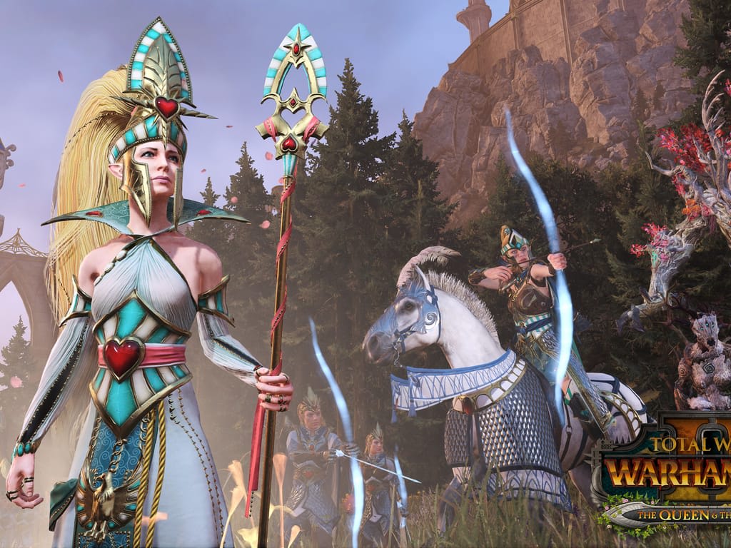 How Long Does it Take to Download Total War: WARHAMMER II - The Queen & The Crone?