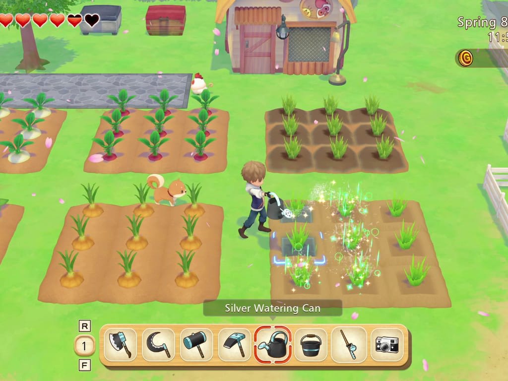 How Long Does it Take to Download STORY OF SEASONS: Pioneers of Olive Town?