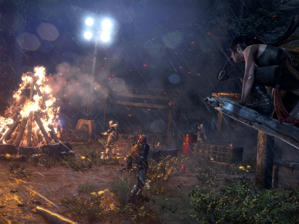 How Long Does it Take to Download Rise of the Tomb Raider™?