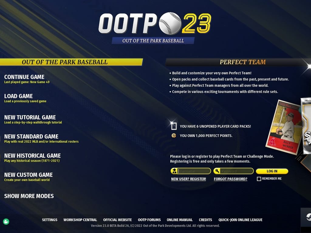 How Long Does it Take to Download Out of the Park Baseball 23?