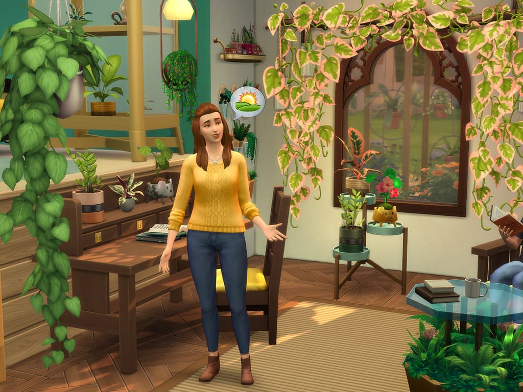 How Long Does it Take to Download The Sims™ 4 Blooming Rooms Kit?