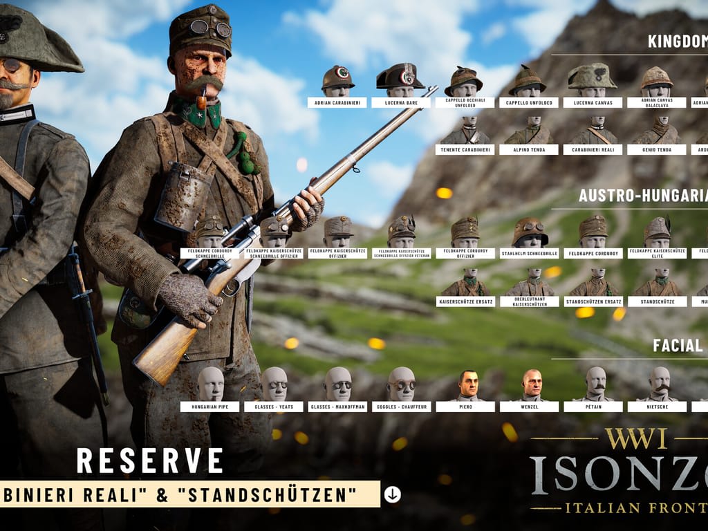How Long Does it Take to Download Isonzo - Reserve Units Pack?
