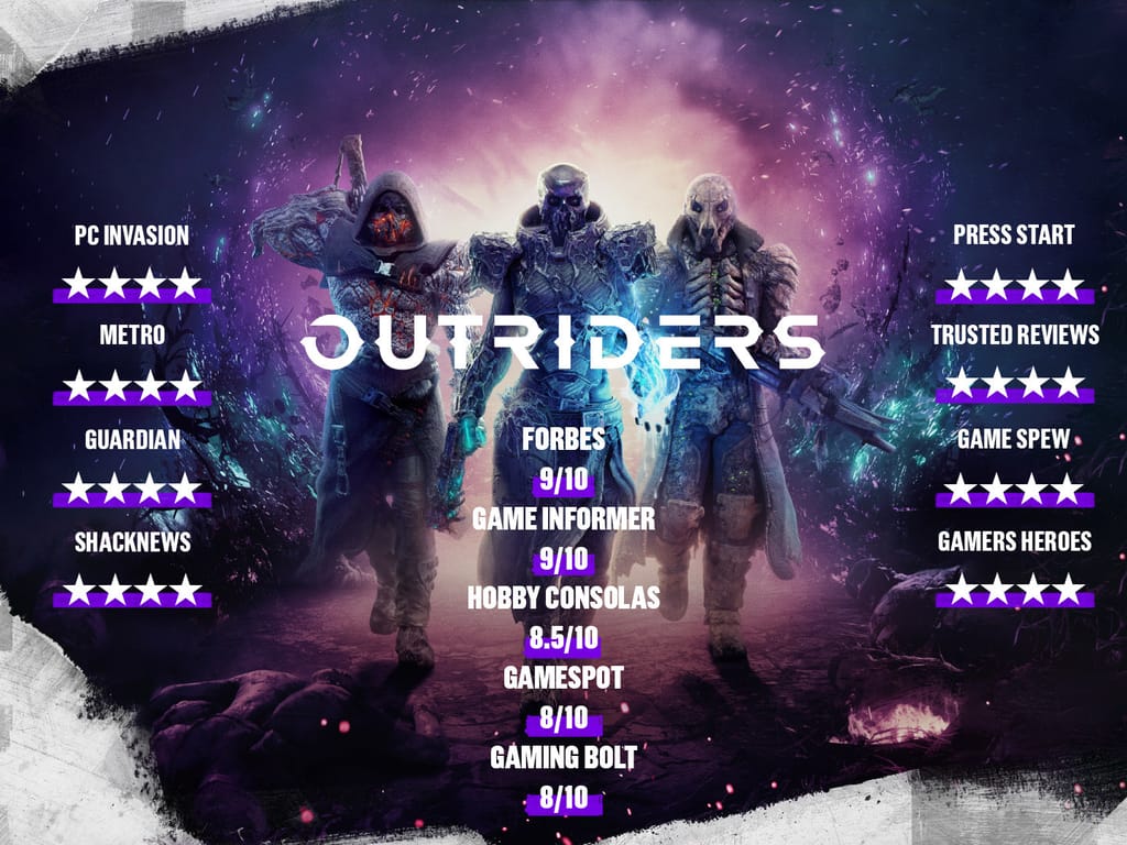 How Long Does it Take to Download OUTRIDERS?