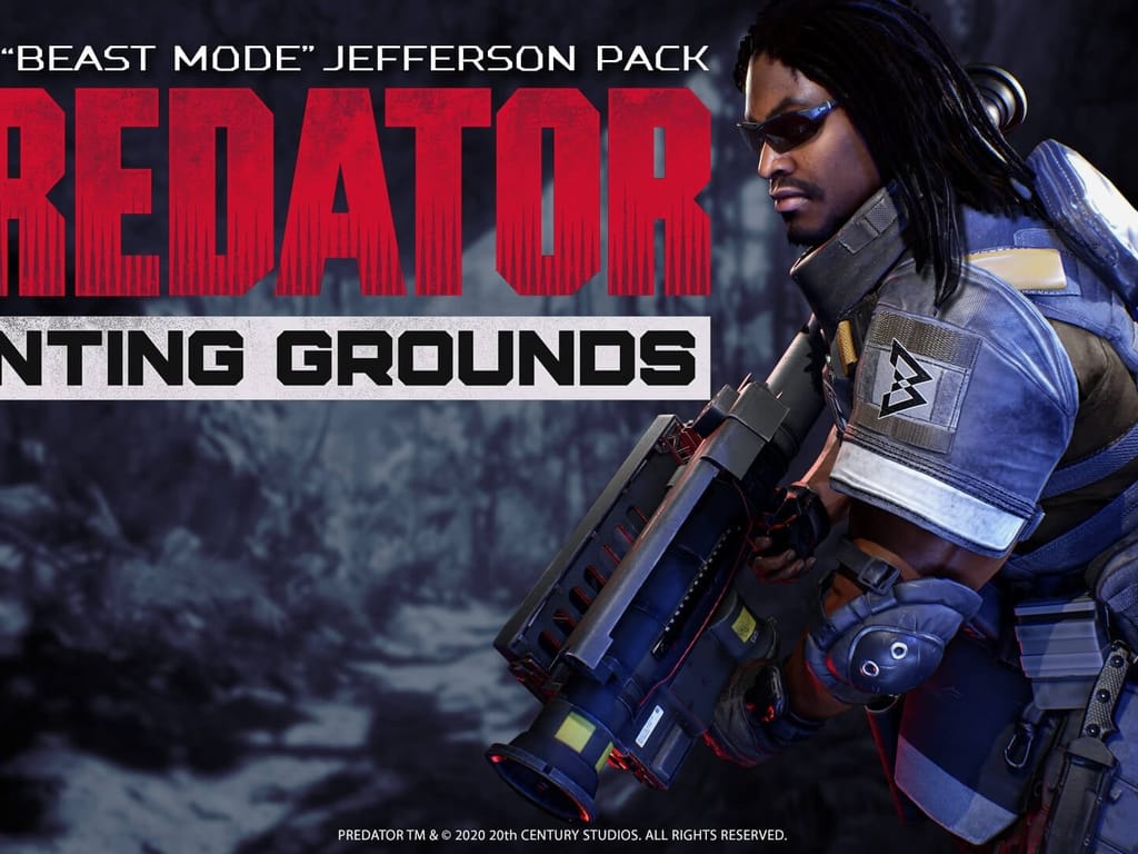 How Long Does it Take to Download Predator: Hunting Grounds - Dante "Beast Mode" Jefferson DLC Pack?