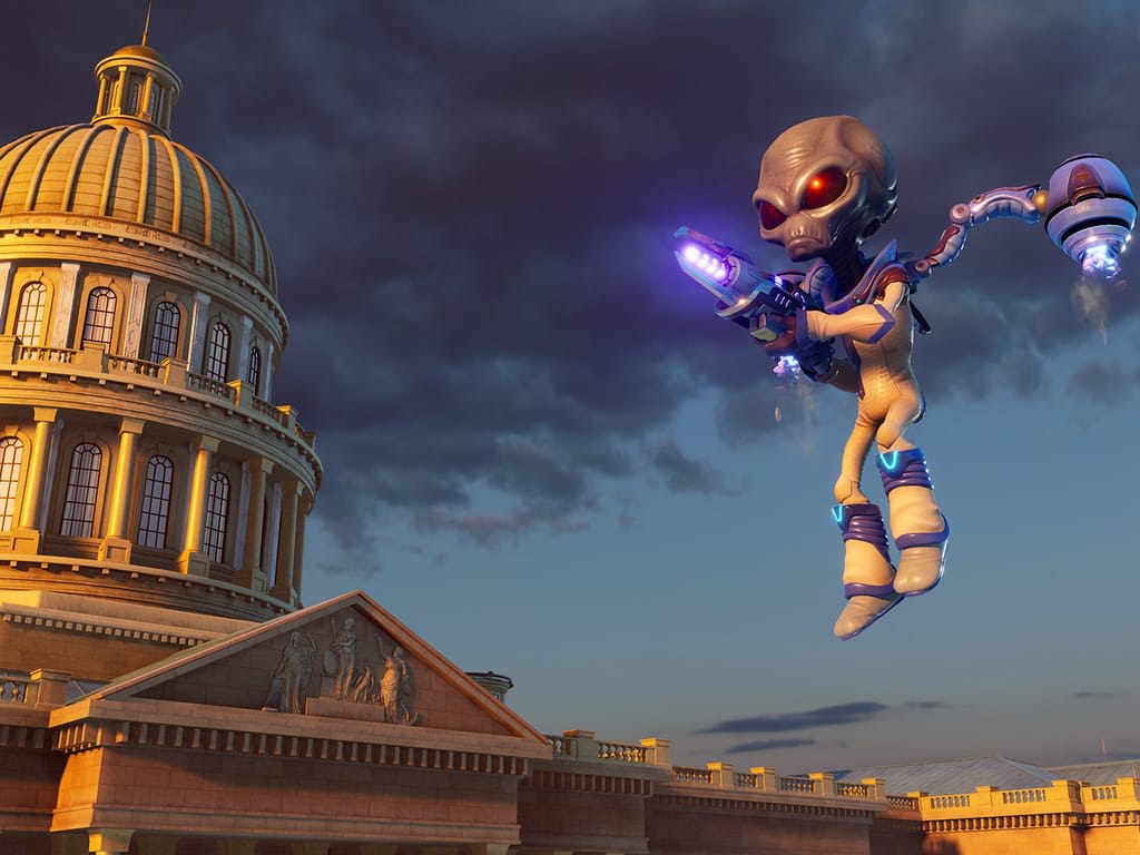 How Long Does it Take to Download Destroy All Humans!?