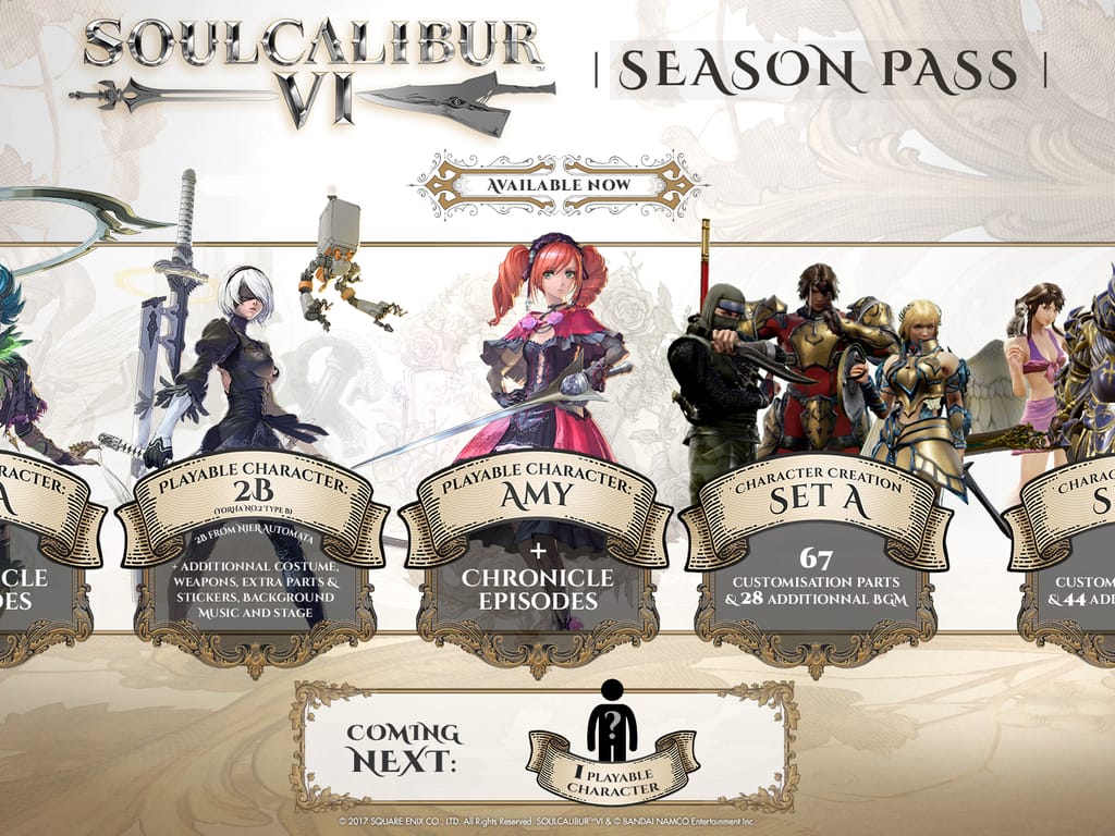 How Long Does it Take to Download SOULCALIBUR VI Season Pass?