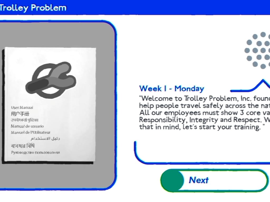 How Long Does it Take to Download Trolley Problem, Inc.?