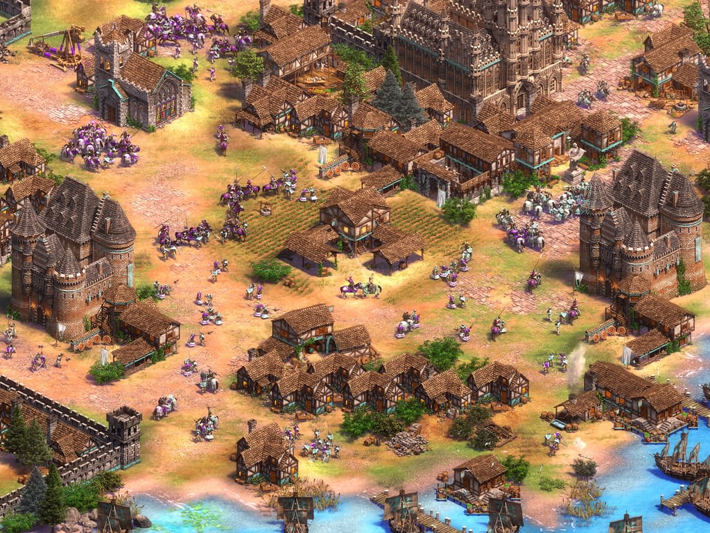 How Long Does it Take to Download Age of Empires II: Definitive Edition - Lords of the West?