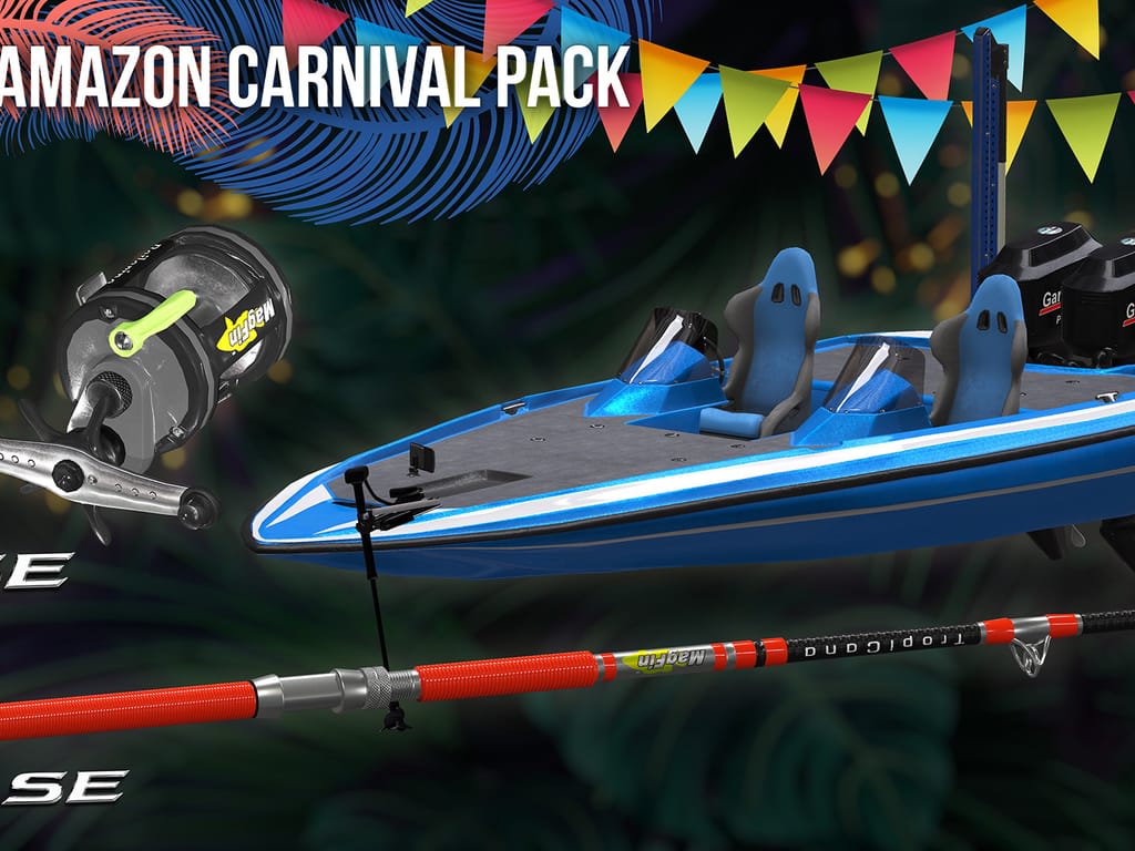 How Long Does it Take to Download Fishing Planet: Amazon Carnival Pack?