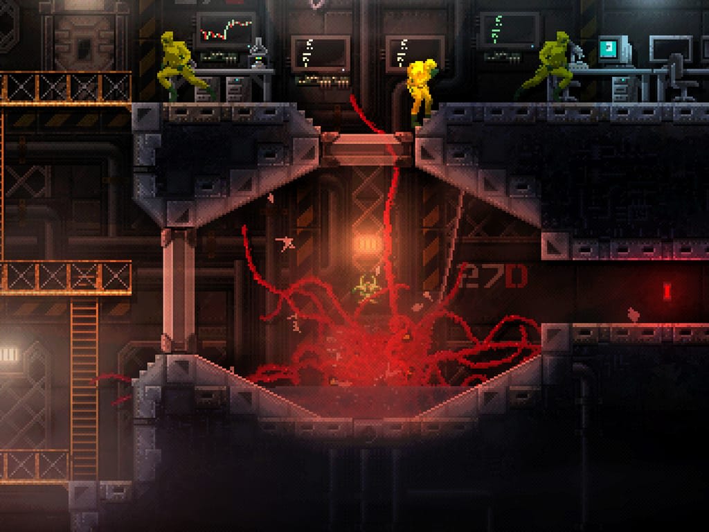 How Long Does it Take to Download CARRION?