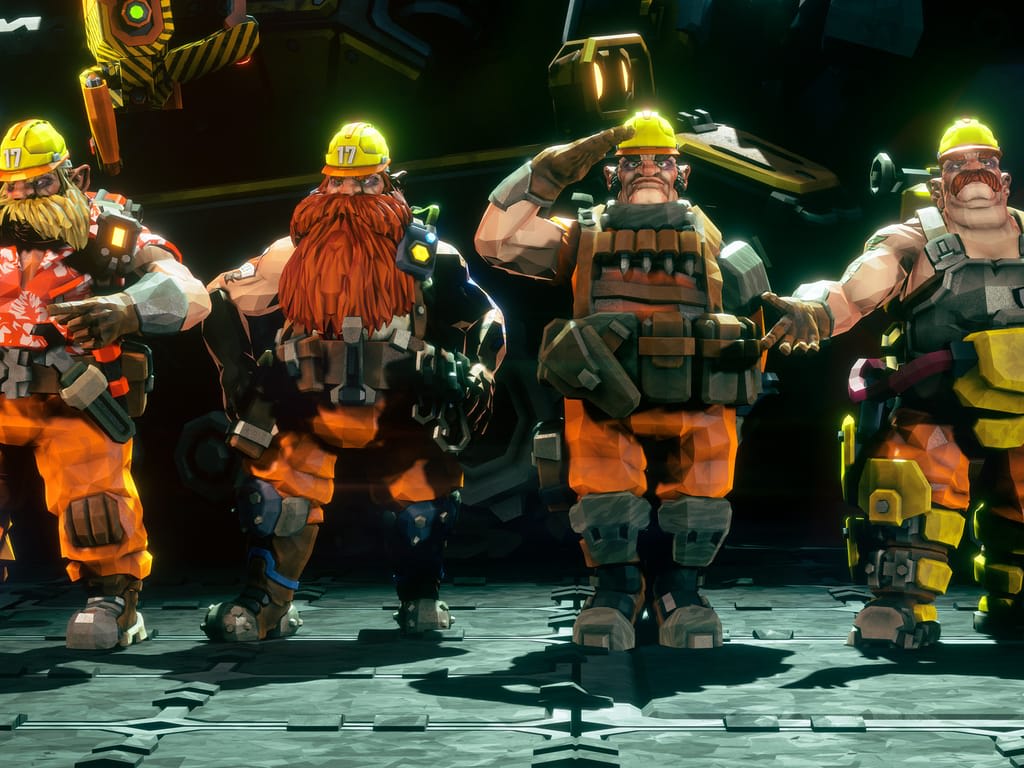 How Long Does it Take to Download Deep Rock Galactic - Roughneck Pack?