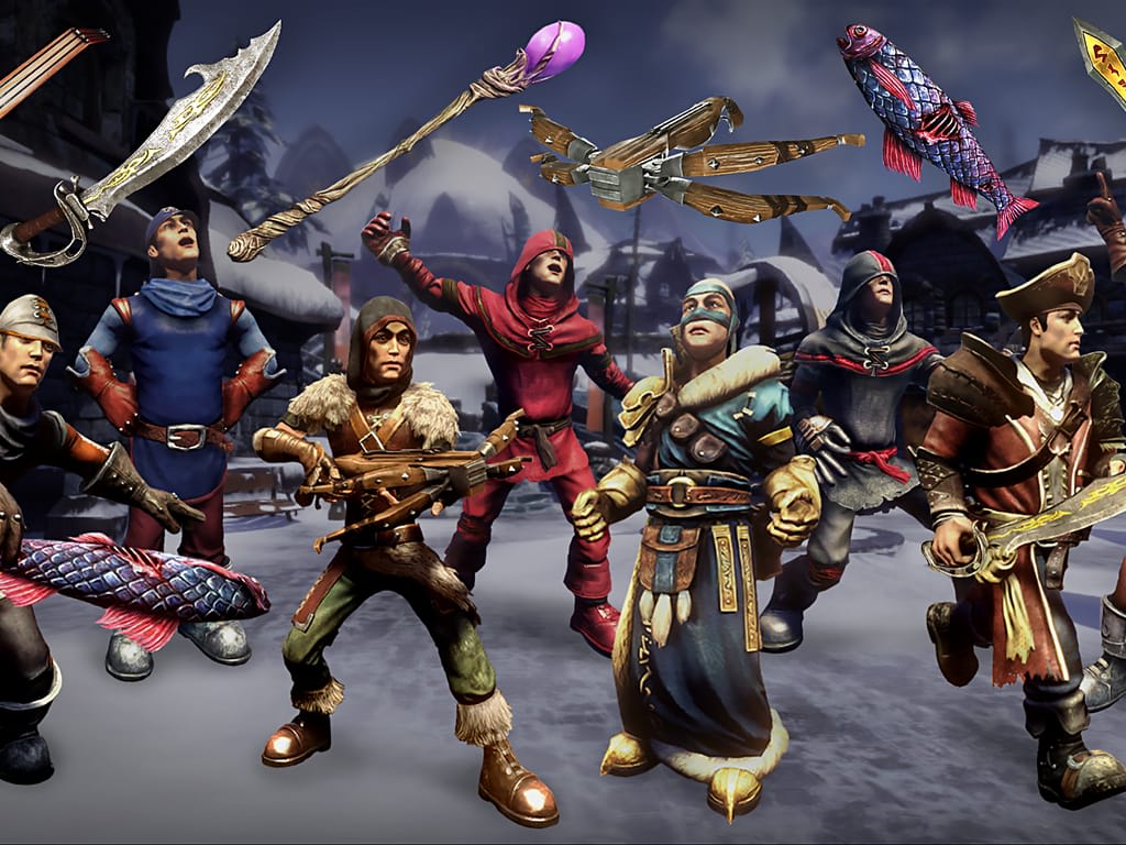 How Long Does it Take to Download Fable Anniversary - Scythe Content Pack?