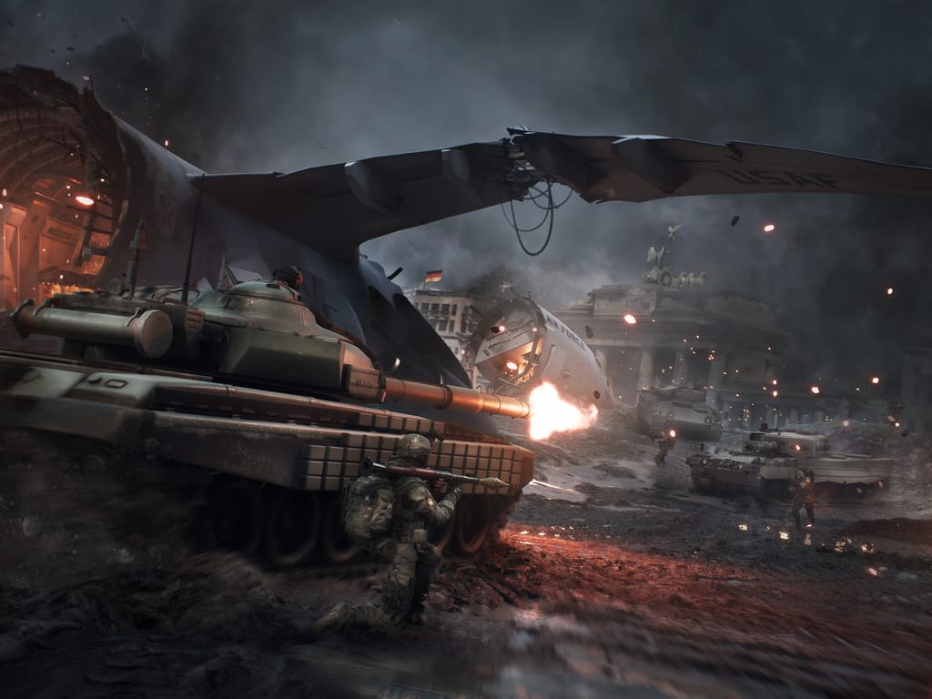 How Long Does it Take to Download World War 3?