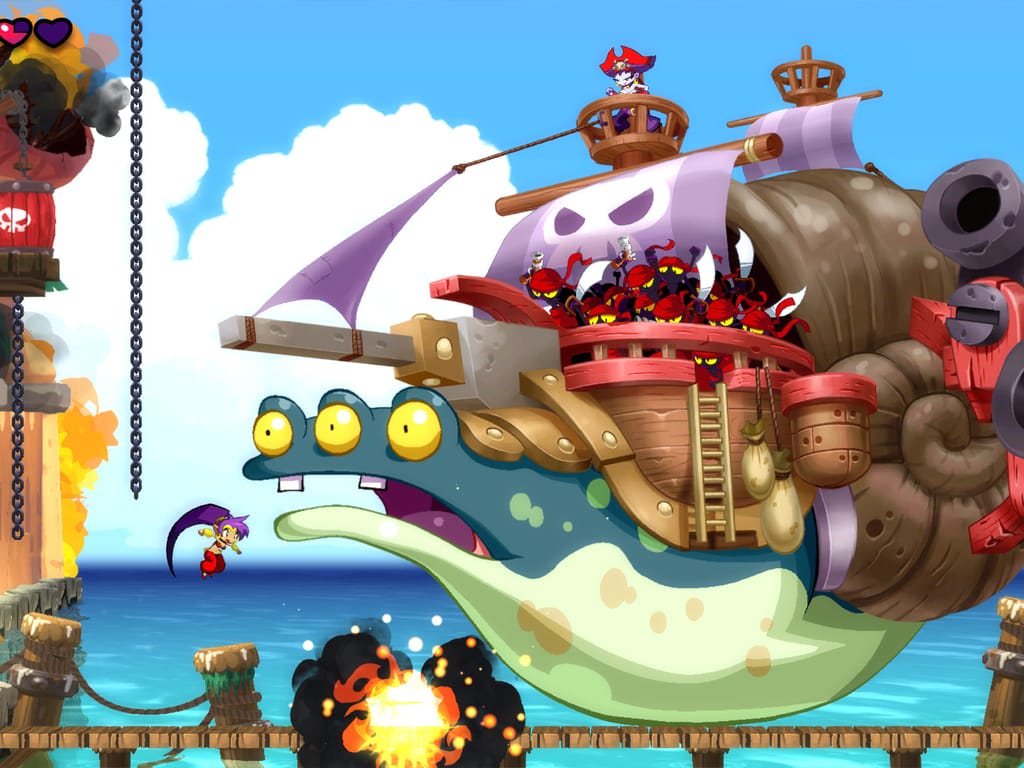 How Long Does it Take to Download Shantae: Half-Genie Hero?