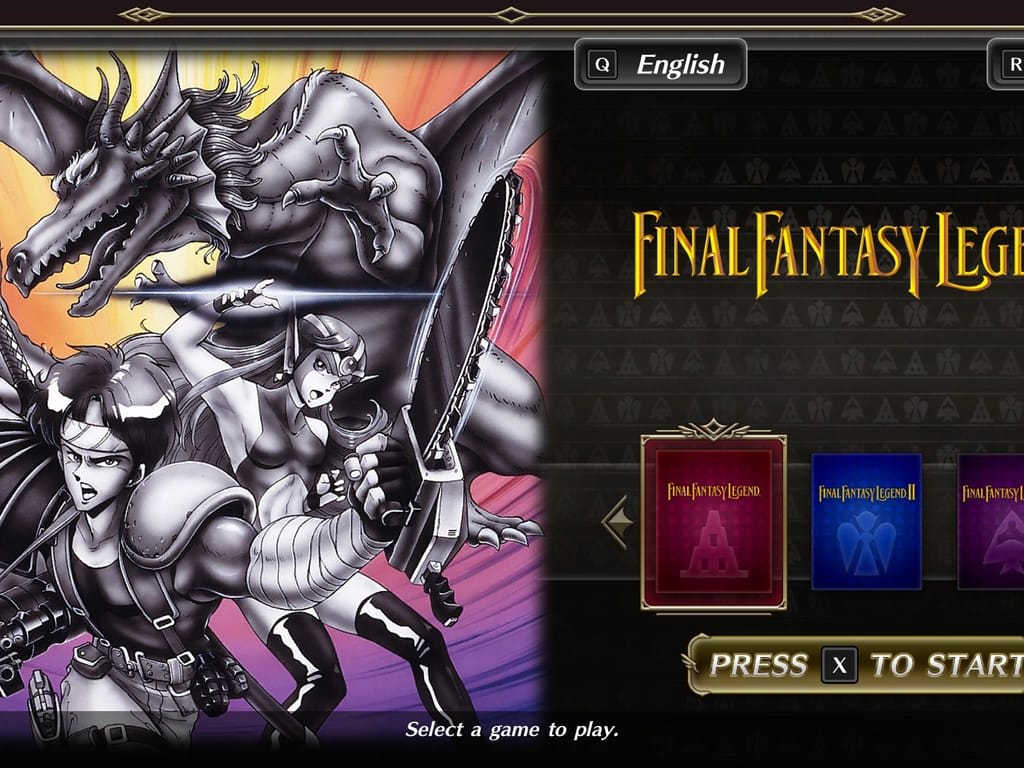 How Long Does it Take to Download COLLECTION of SaGa FINAL FANTASY LEGEND?