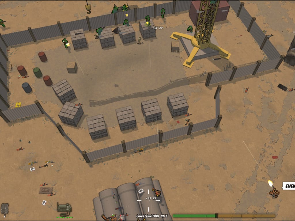 How Long Does it Take to Download RUNNING WITH RIFLES?