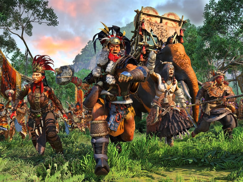 How Long Does it Take to Download Total War: THREE KINGDOMS - The Furious Wild?