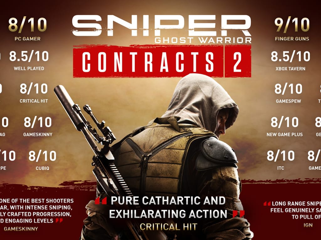 How Long Does it Take to Download Sniper Ghost Warrior Contracts 2?