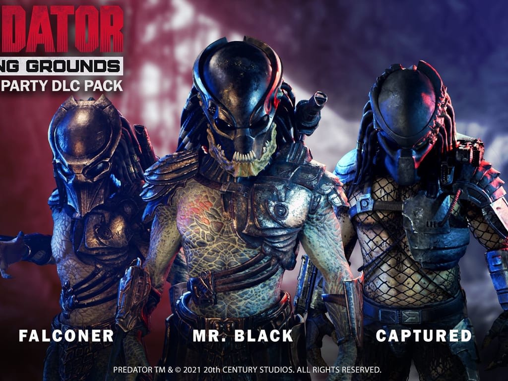 How Long Does it Take to Download Predator: Hunting Grounds - Hunting Party DLC Bundle?