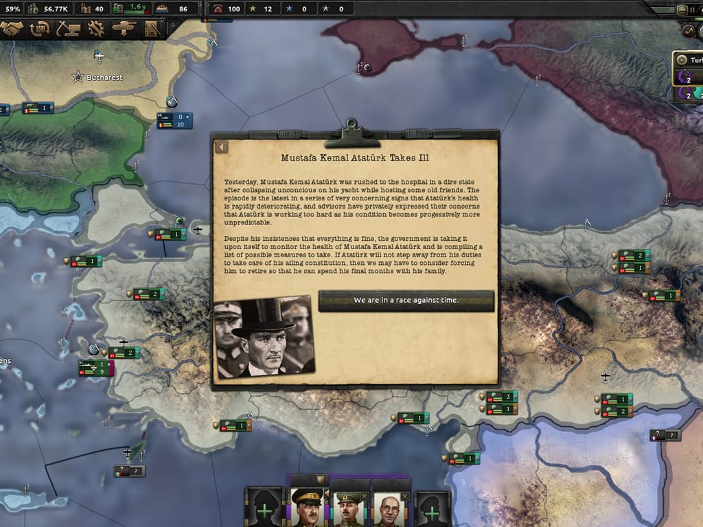 How Long Does it Take to Download Expansion - Hearts of Iron IV: Battle for the Bosporus?