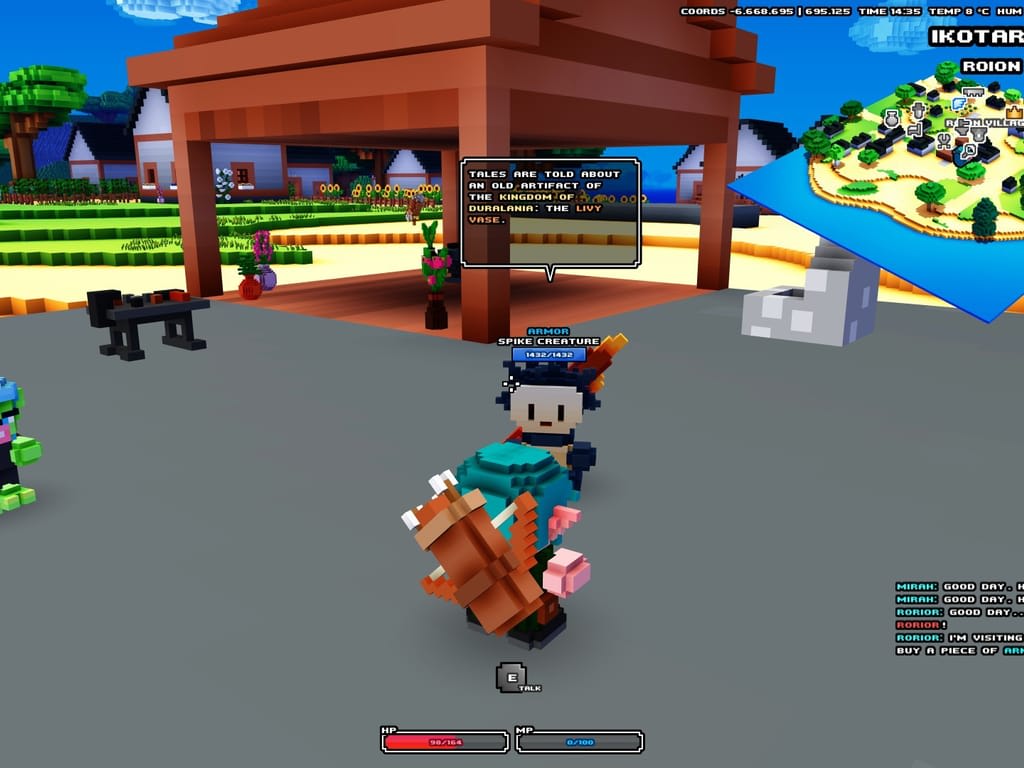 How Long Does it Take to Download Cube World?