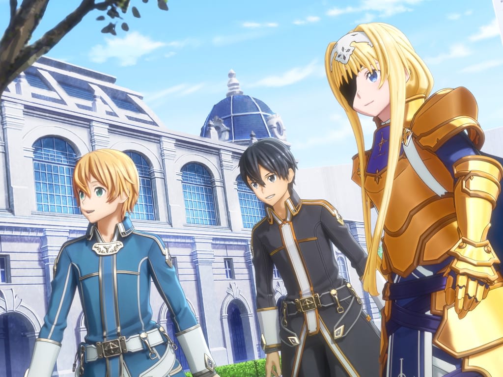 How Long Does it Take to Download SWORD ART ONLINE Alicization Lycoris?
