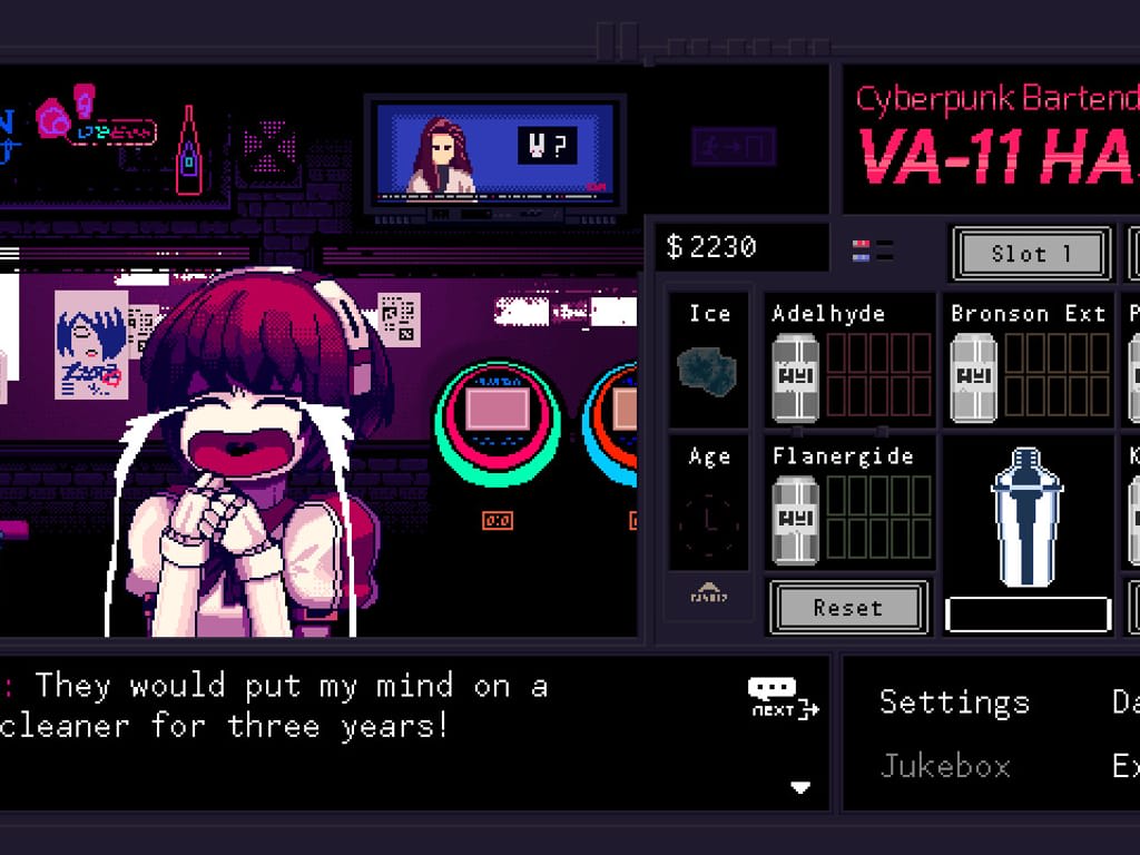 How Long Does it Take to Download VA-11 Hall-A: Cyberpunk Bartender Action?