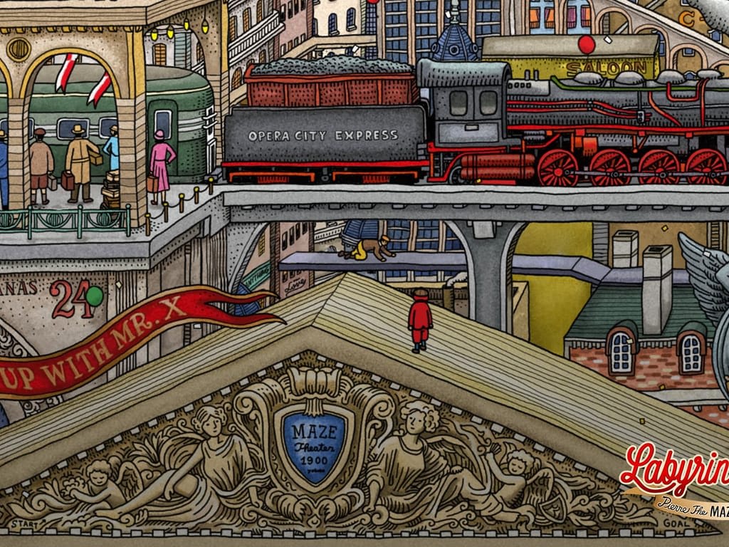 How Long Does it Take to Download Labyrinth City: Pierre the Maze Detective?