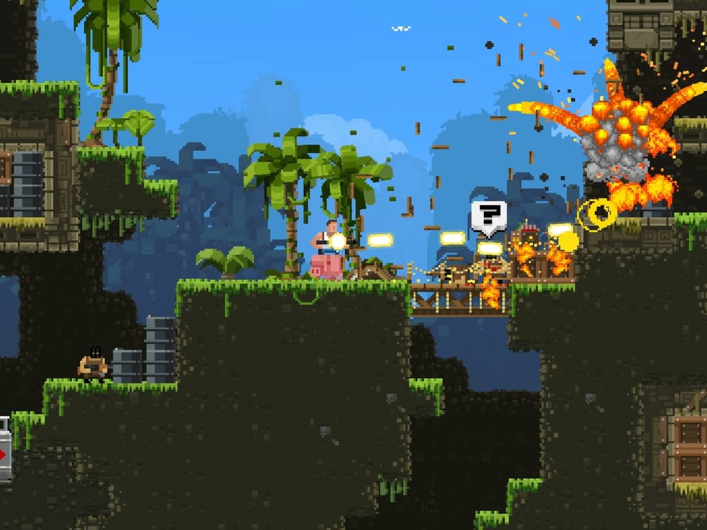 How Long Does it Take to Download Broforce?