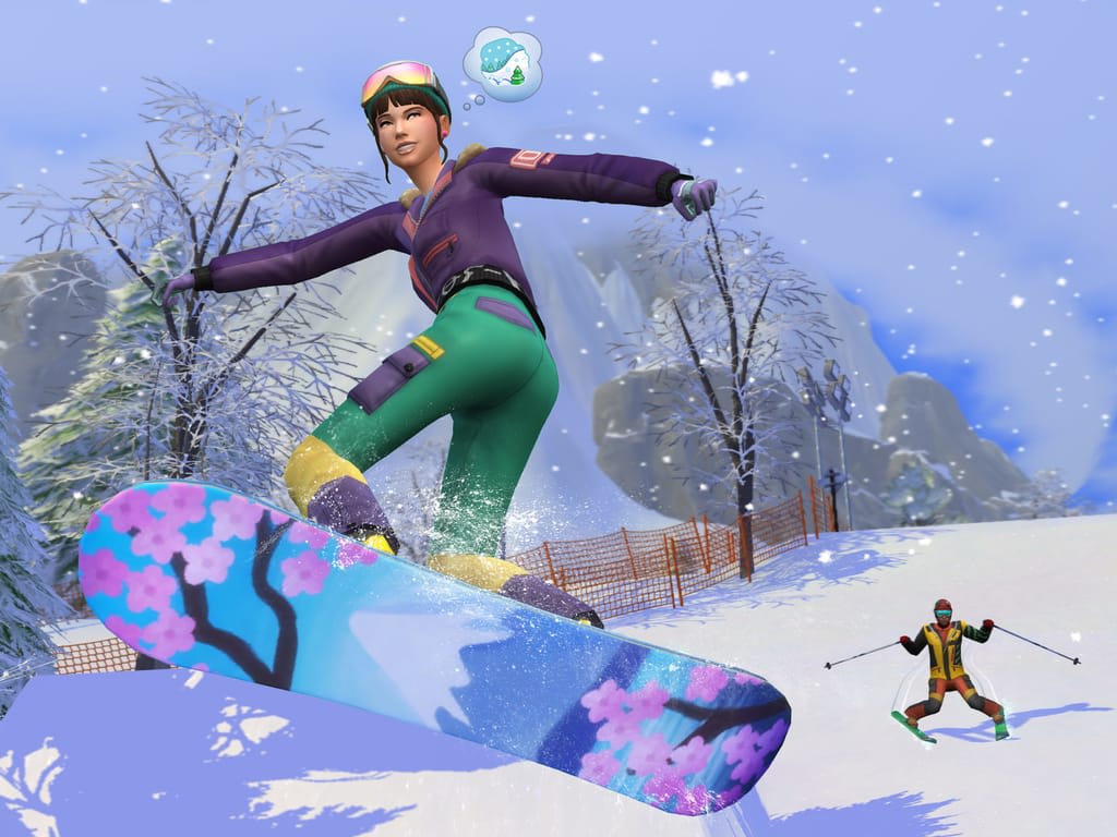 How Long Does it Take to Download The Sims™ 4 Snowy Escape Expansion Pack?