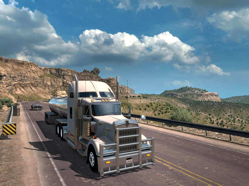 How Long Does it Take to Download American Truck Simulator - New Mexico?