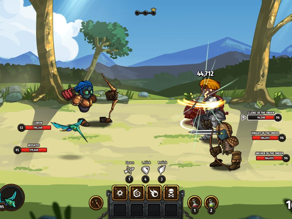 How Long Does it Take to Download Swords & Souls: Neverseen?