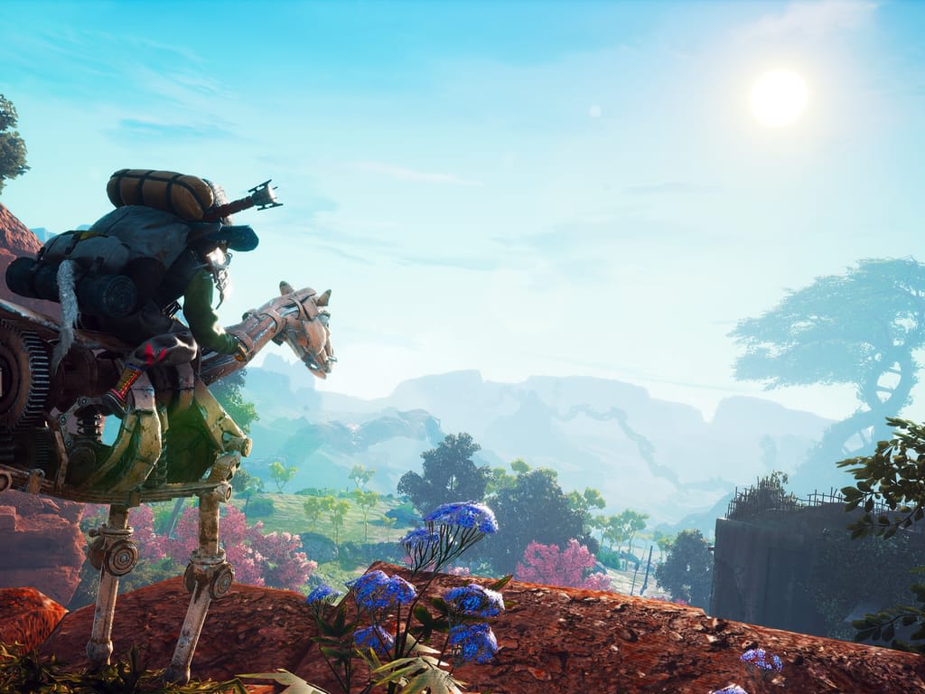 How Long Does it Take to Download BIOMUTANT?