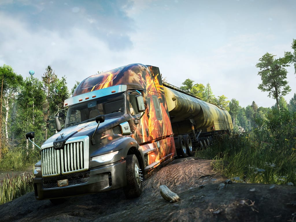 How Long Does it Take to Download SnowRunner - Western Star Wolf Pack?