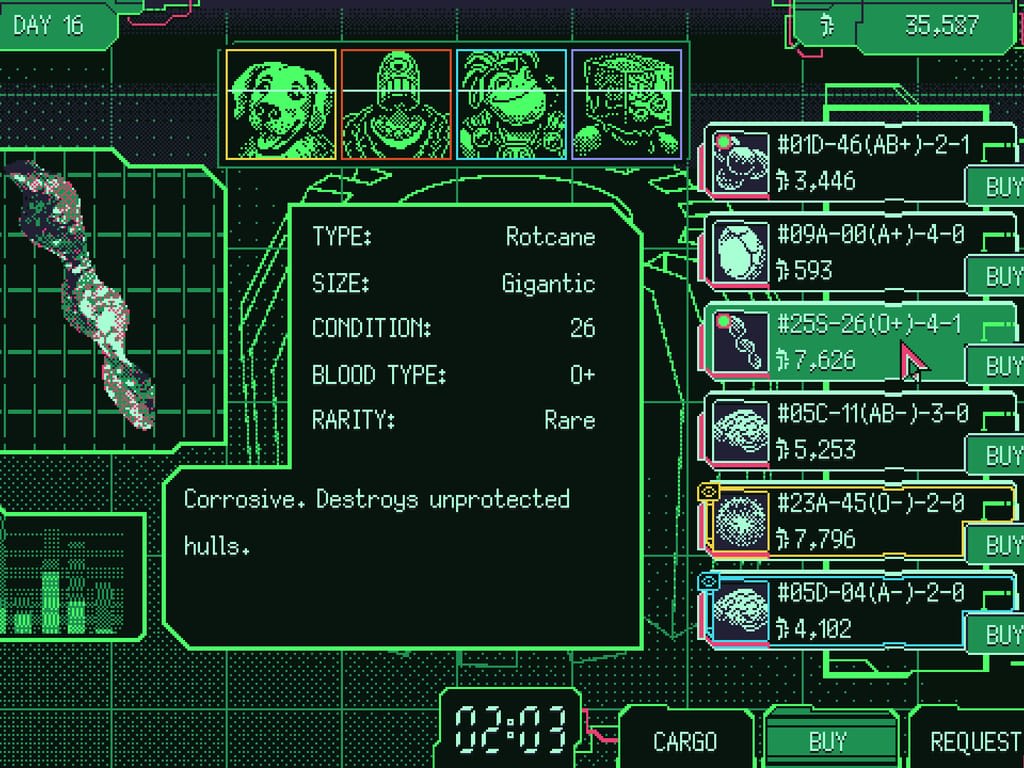 How Long Does it Take to Download Space Warlord Organ Trading Simulator?