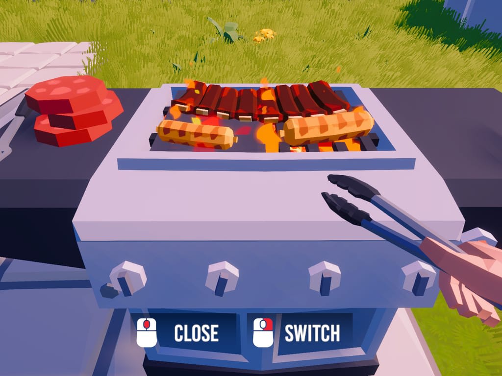 How Long Does it Take to Download BBQ Simulator: The Squad?