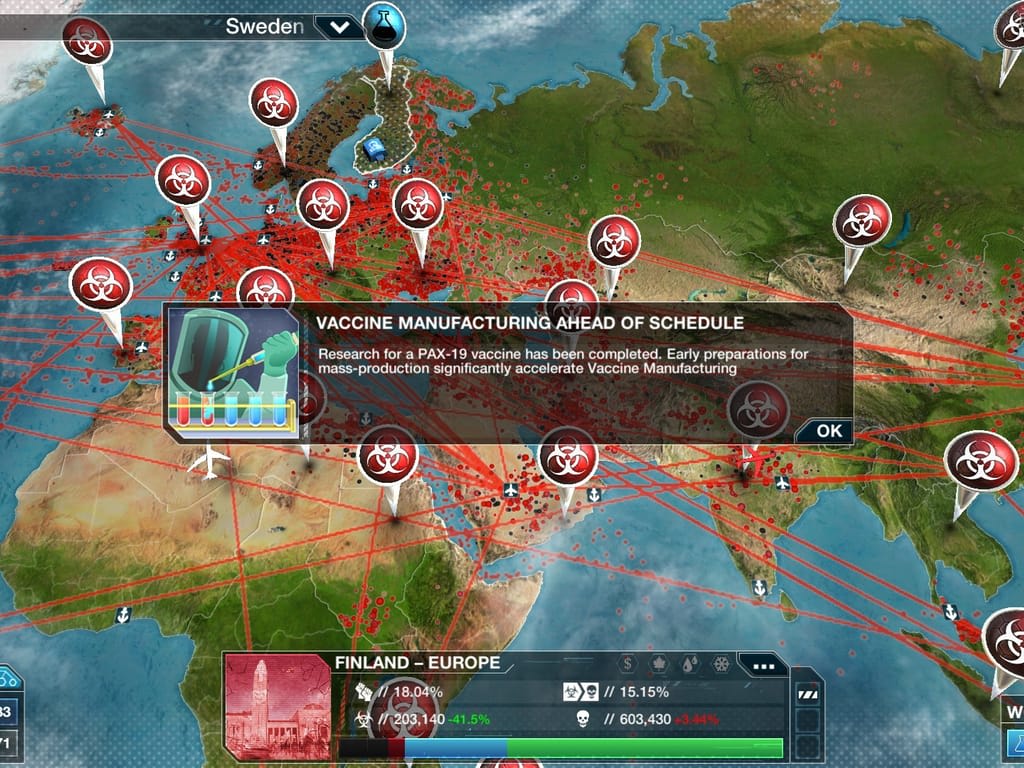How Long Does it Take to Download Plague Inc: The Cure?