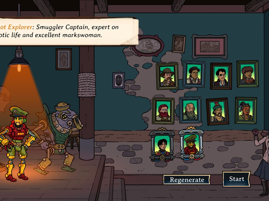 How Long Does it Take to Download Curious Expedition 2 - Robots of Lux?