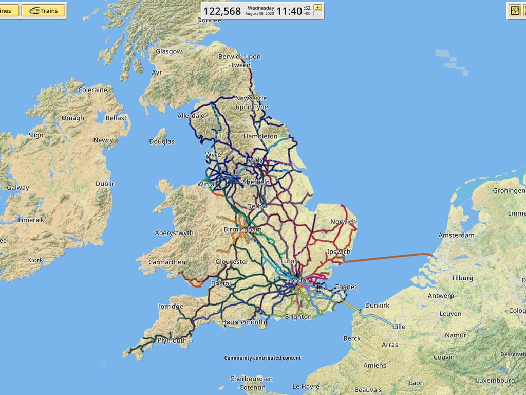 How Long Does it Take to Download NIMBY Rails?