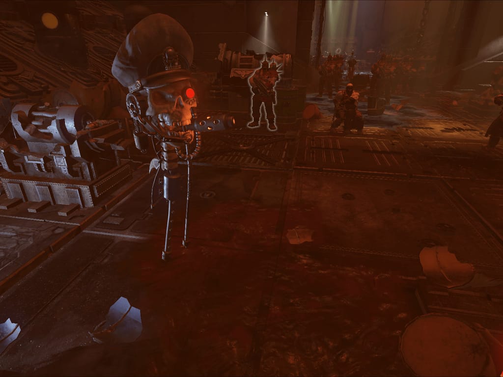 How Long Does it Take to Download Warhammer 40,000: Inquisitor - Martyr - Servo Commissar-skull?