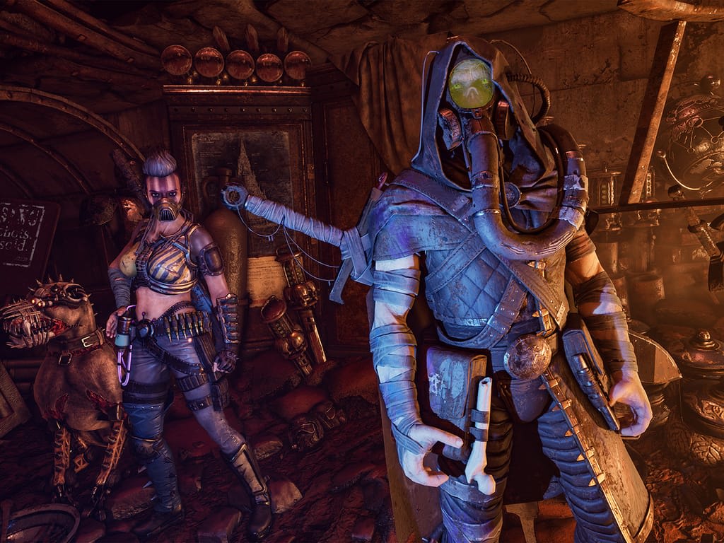 How Long Does it Take to Download Necromunda: Hired Gun?